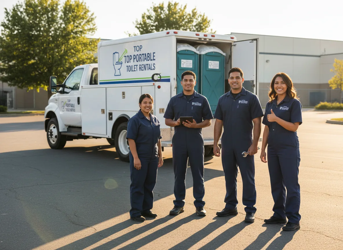Short Term Porta Potty Rental company in Milton, WV